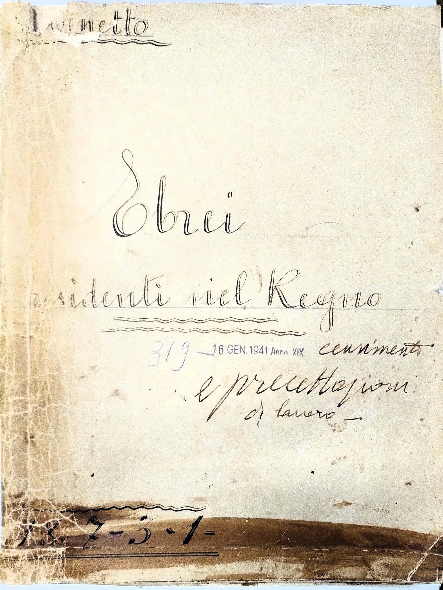 ASCa, Prefettura di Cagliari, Gabinetto, cat. 18, fald. 67